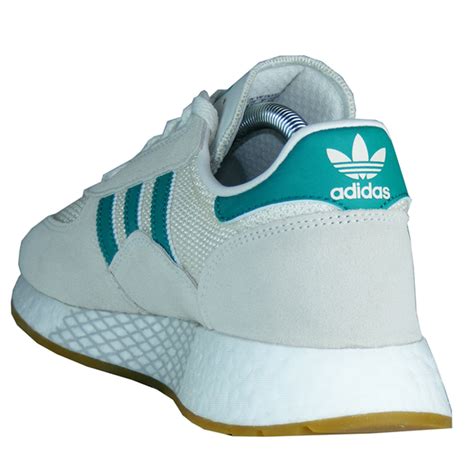 adidas marathon tech herren grün|adidas Originals Marathon Tech Weiß/Grün (Off White/Green) .